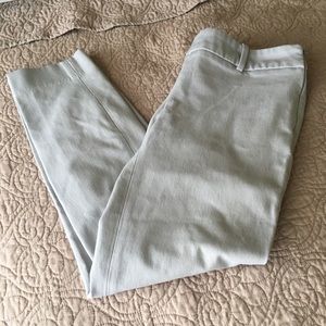 Grey Cynthia Rowley Capri slacks